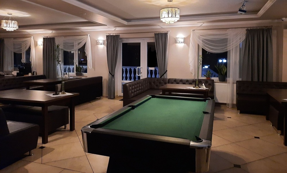 Restauracja i bar Pod Księcia Górką w Oleszycach